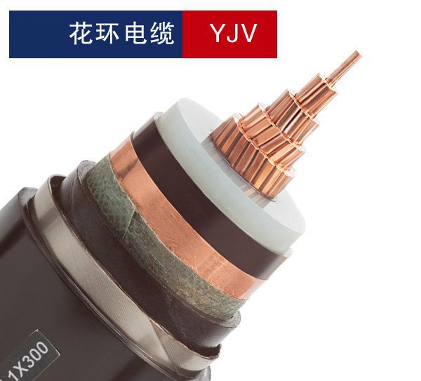 鎧裝YJV22中壓電纜_26-35KV電纜