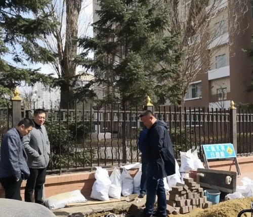 商服施工挖斷電纜，愛建大面積停電｜多位居民被困電梯