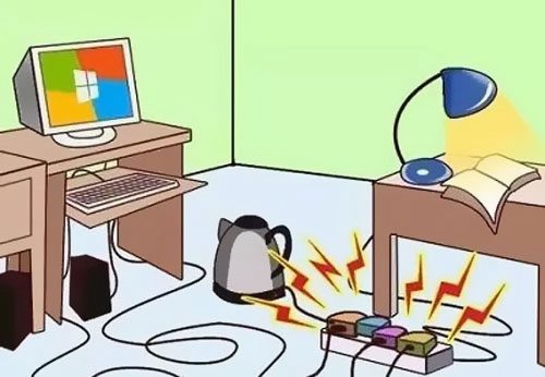 私拉電線亂接隱患多